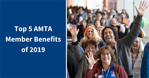 Top five AMTA member benefits 